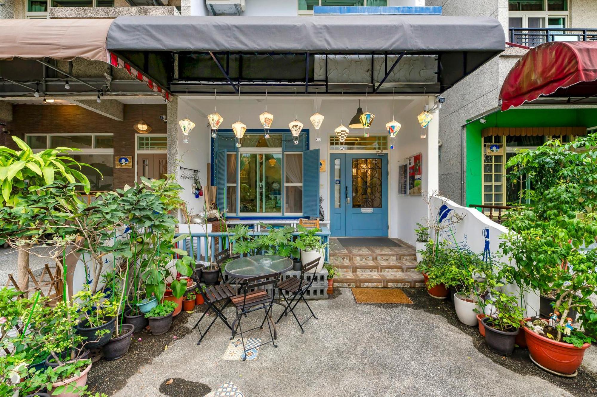 Cozy Blue B&B T'ai-tung Buitenkant foto