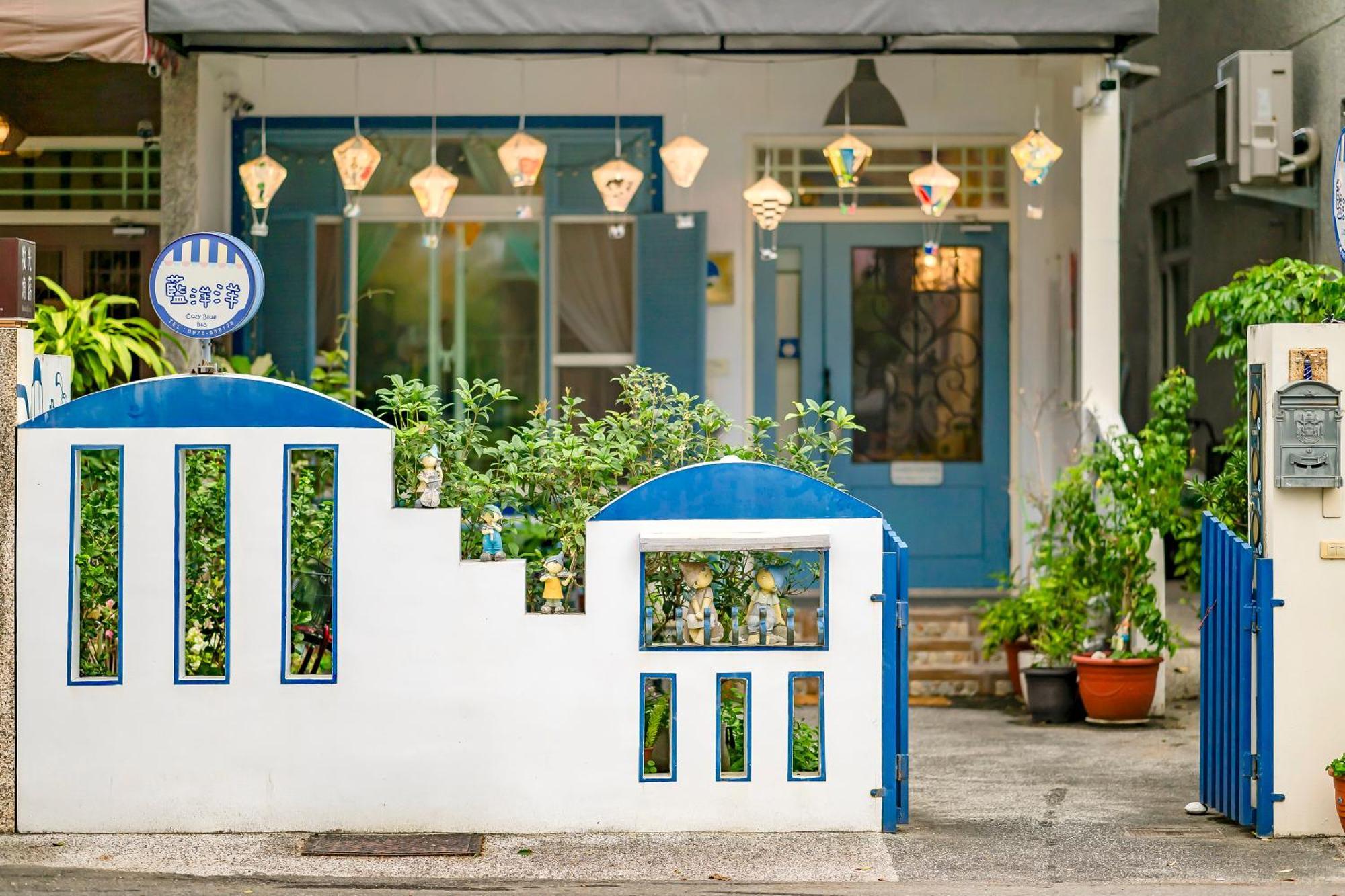Cozy Blue B&B T'ai-tung Buitenkant foto