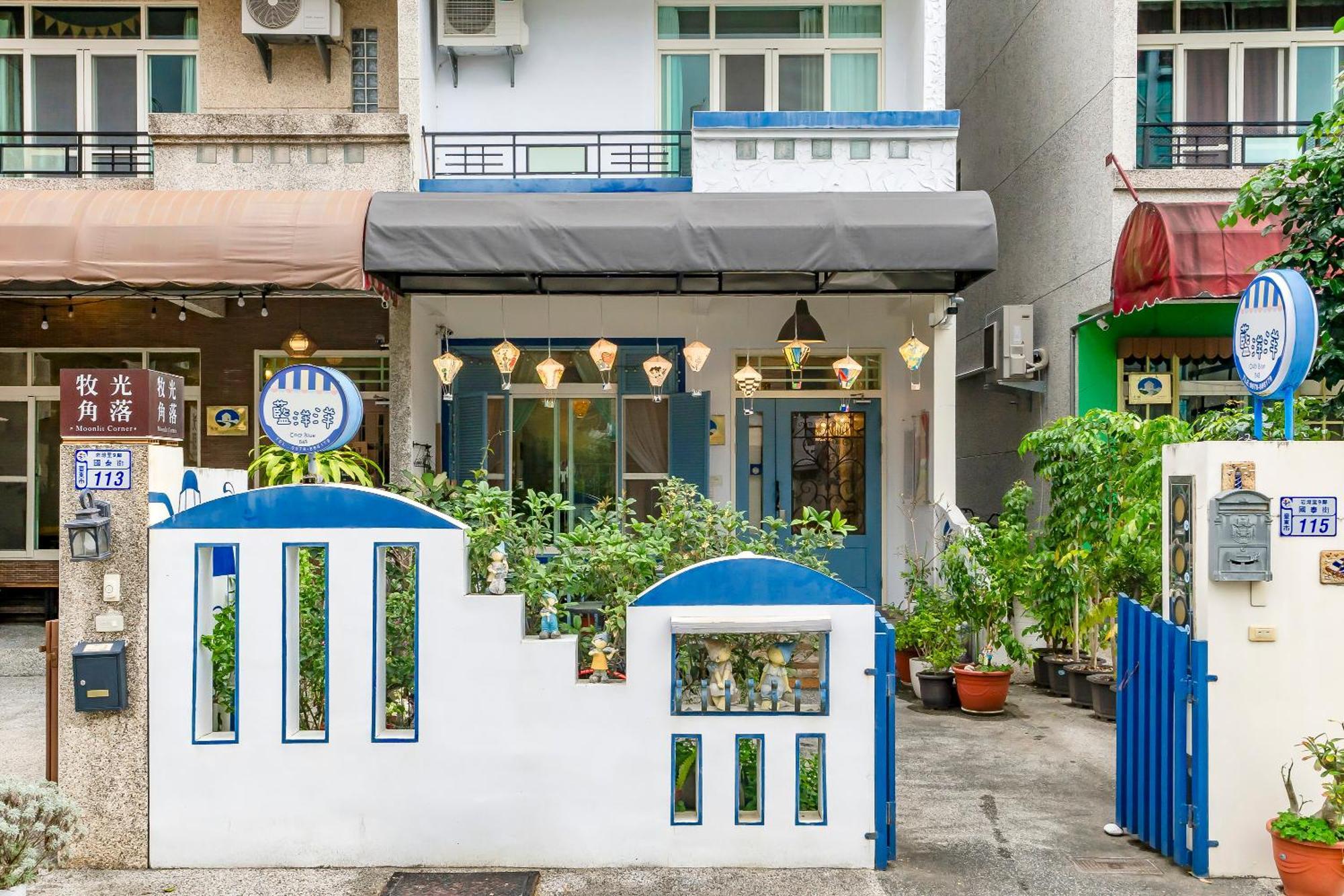 Cozy Blue B&B T'ai-tung Buitenkant foto