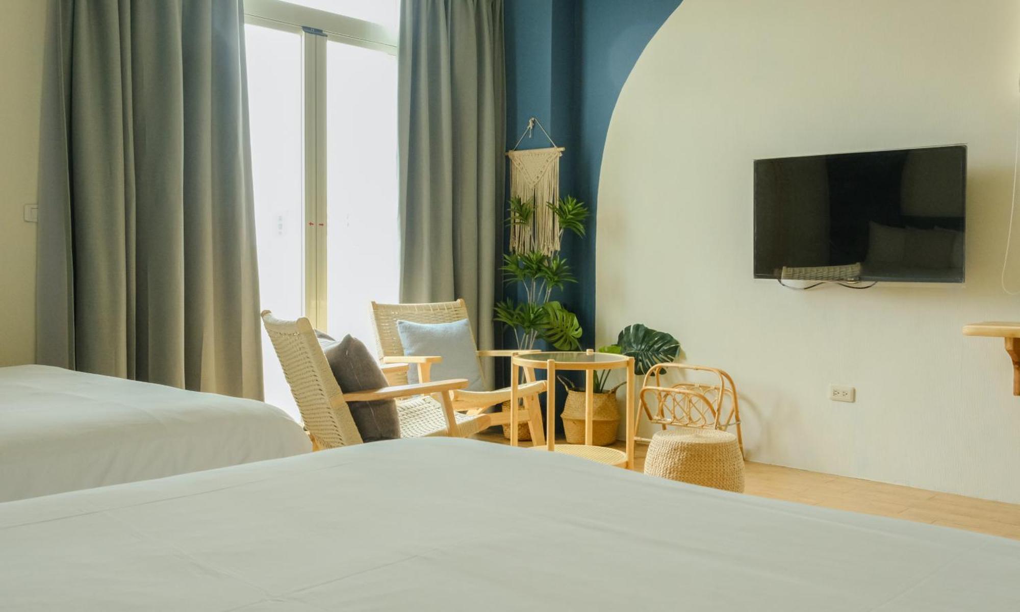 Cozy Blue B&B T'ai-tung Buitenkant foto