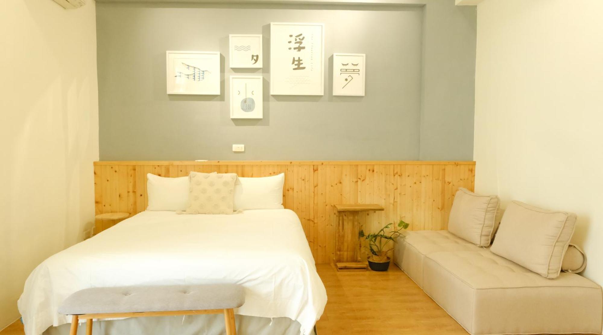 Cozy Blue B&B T'ai-tung Buitenkant foto