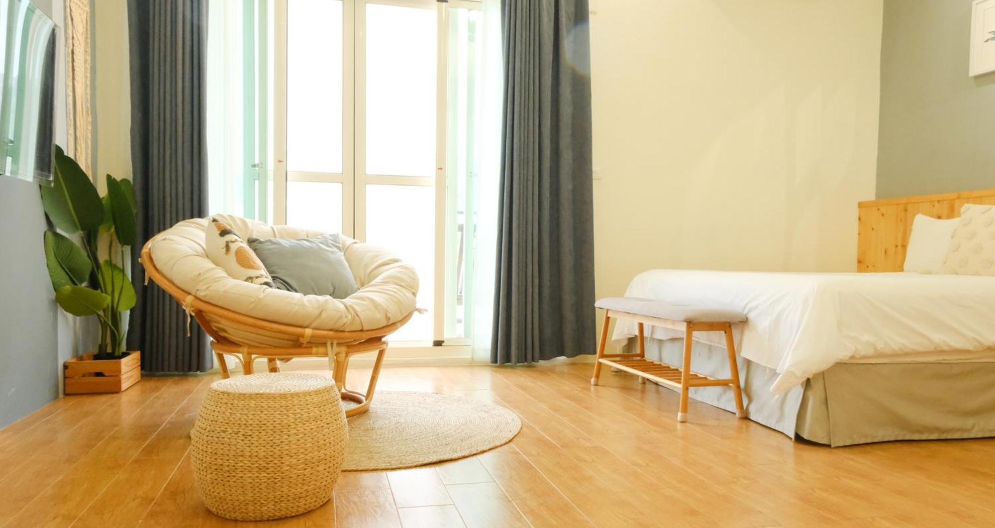 Cozy Blue B&B T'ai-tung Buitenkant foto