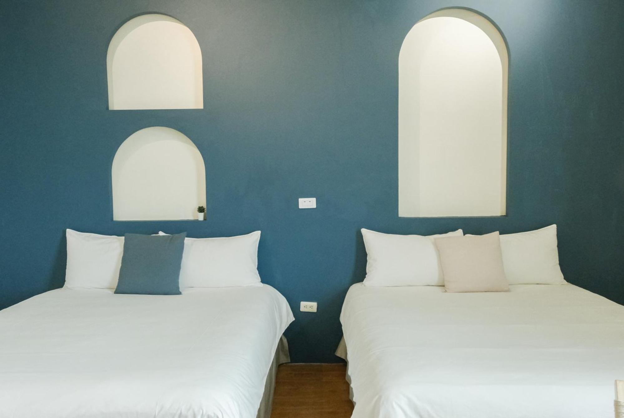 Cozy Blue B&B T'ai-tung Buitenkant foto
