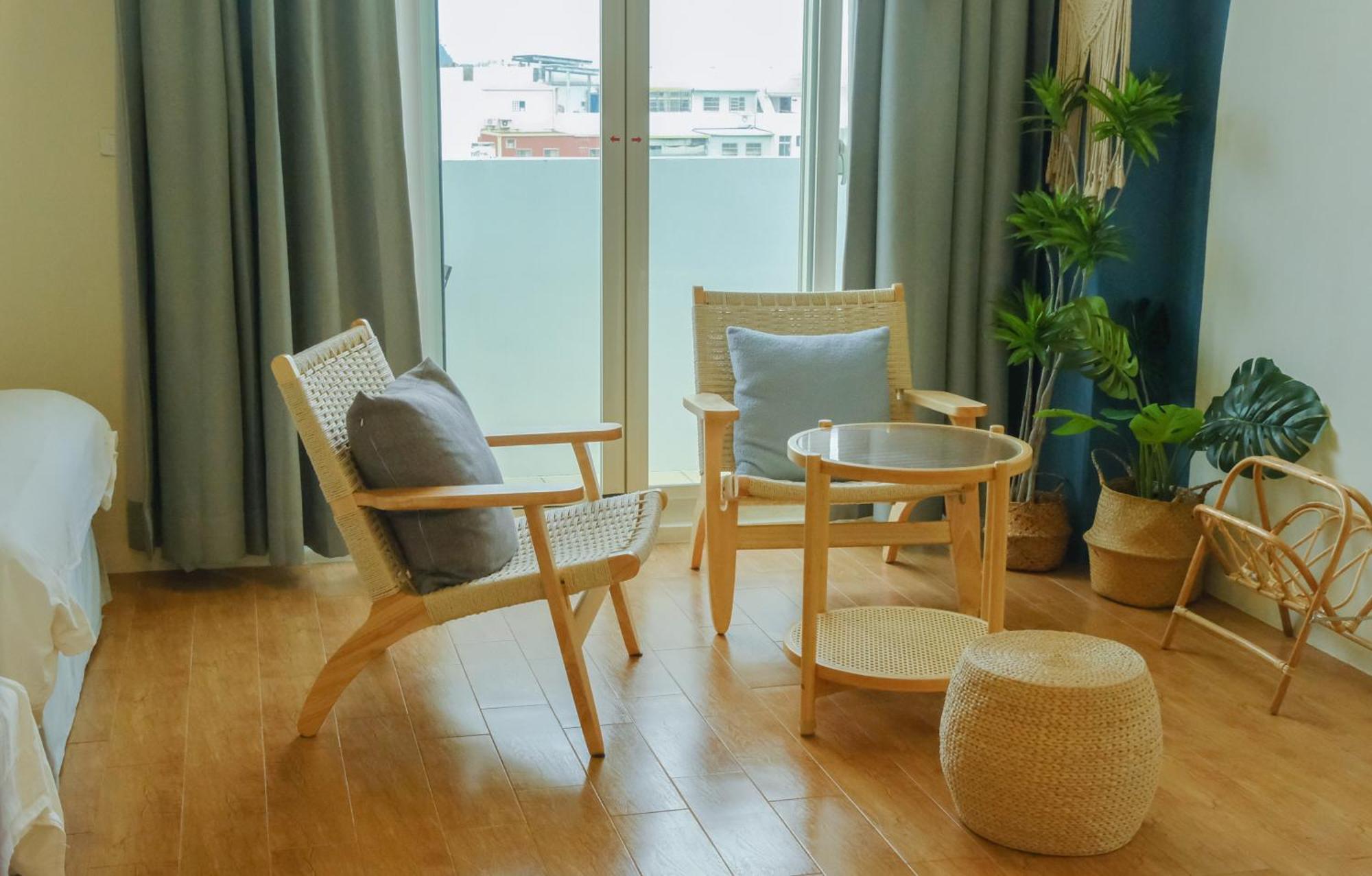 Cozy Blue B&B T'ai-tung Buitenkant foto