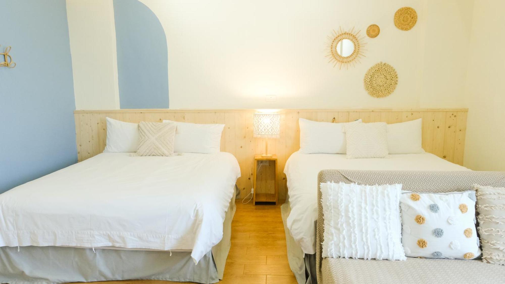 Cozy Blue B&B T'ai-tung Buitenkant foto