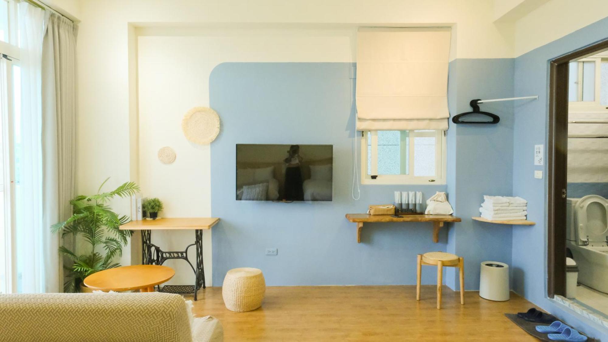 Cozy Blue B&B T'ai-tung Buitenkant foto