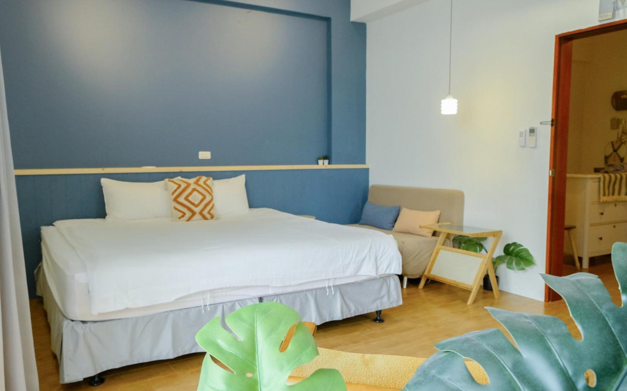 Cozy Blue B&B T'ai-tung Buitenkant foto
