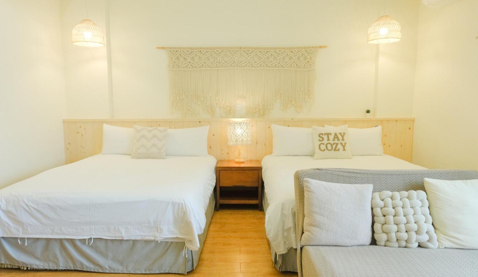 Cozy Blue B&B T'ai-tung Buitenkant foto