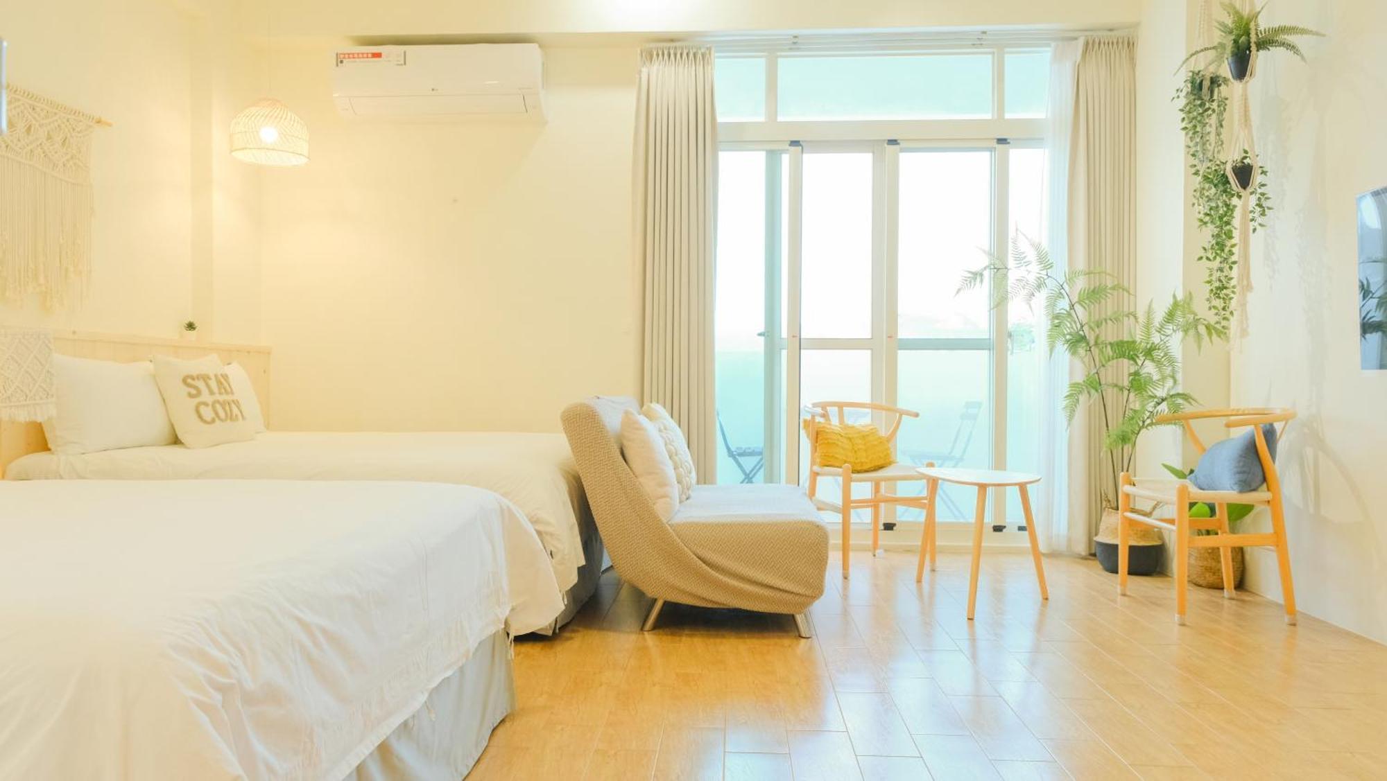 Cozy Blue B&B T'ai-tung Buitenkant foto