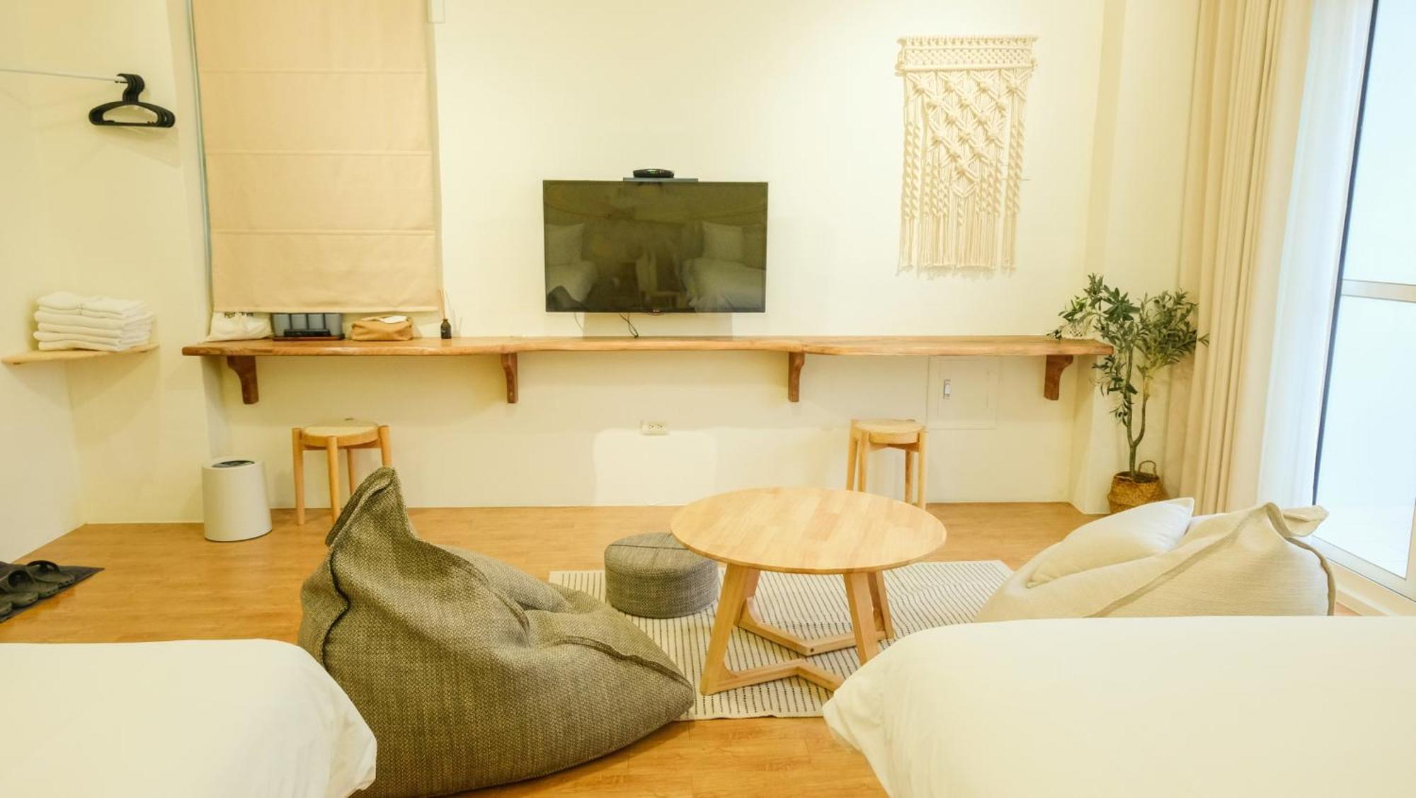 Cozy Blue B&B T'ai-tung Buitenkant foto