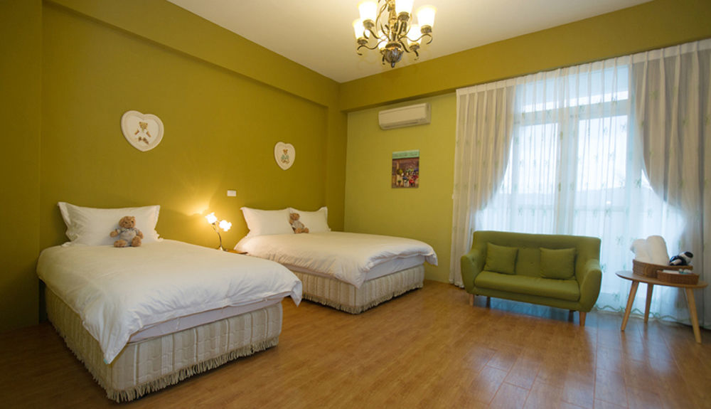 Cozy Blue B&B T'ai-tung Buitenkant foto