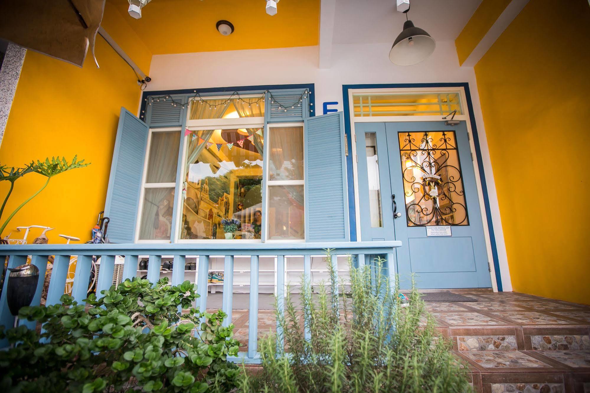 Cozy Blue B&B T'ai-tung Buitenkant foto
