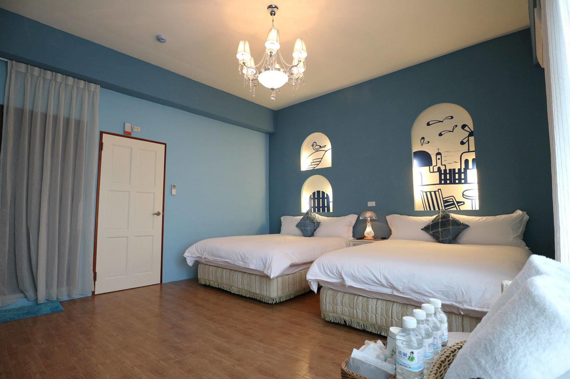 Cozy Blue B&B T'ai-tung Buitenkant foto
