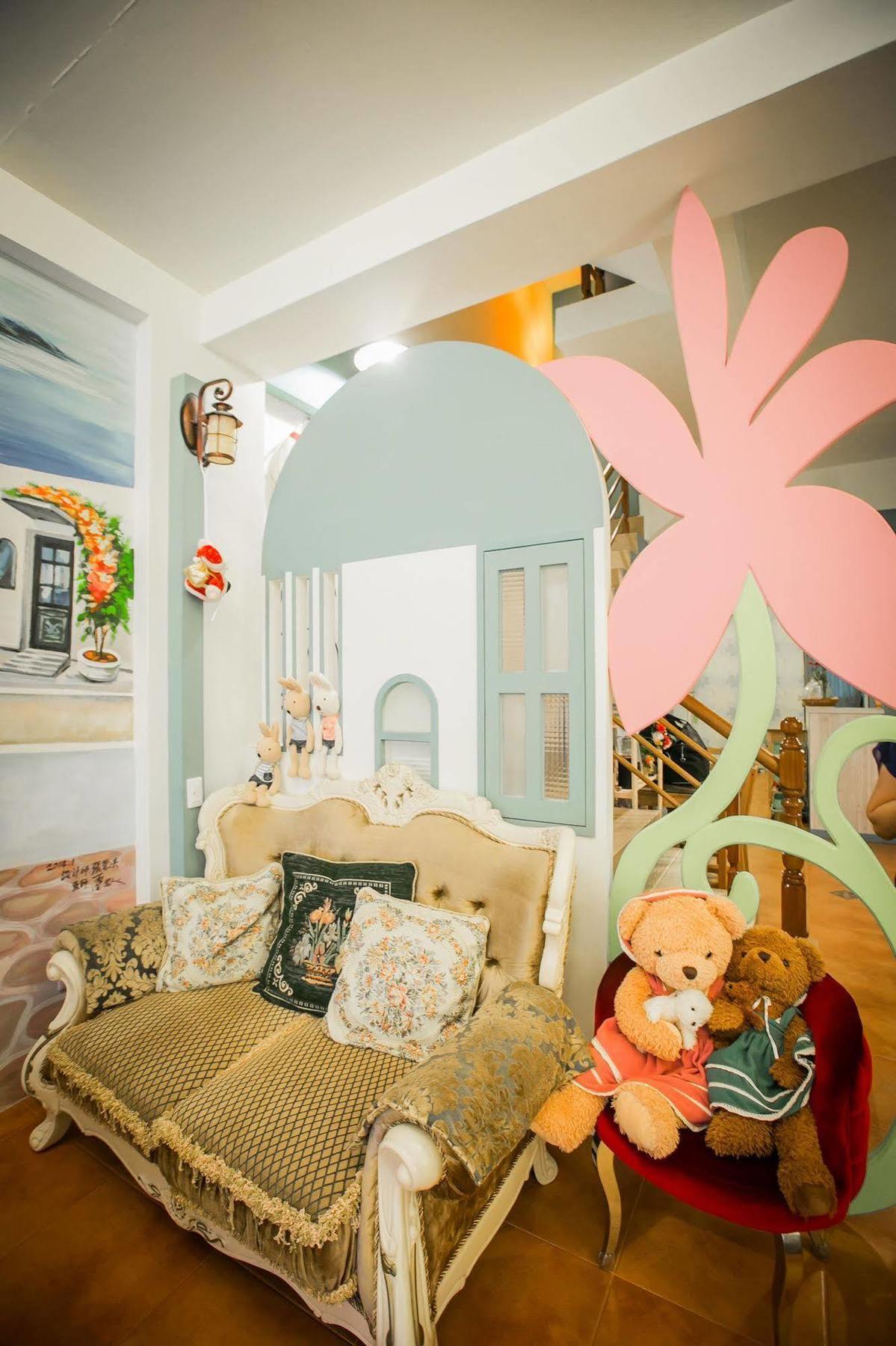 Cozy Blue B&B T'ai-tung Buitenkant foto